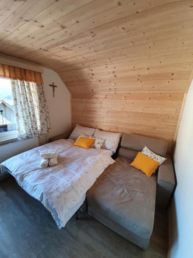 Apartmaji Pavc Bohinj Dış mekan fotoğraf