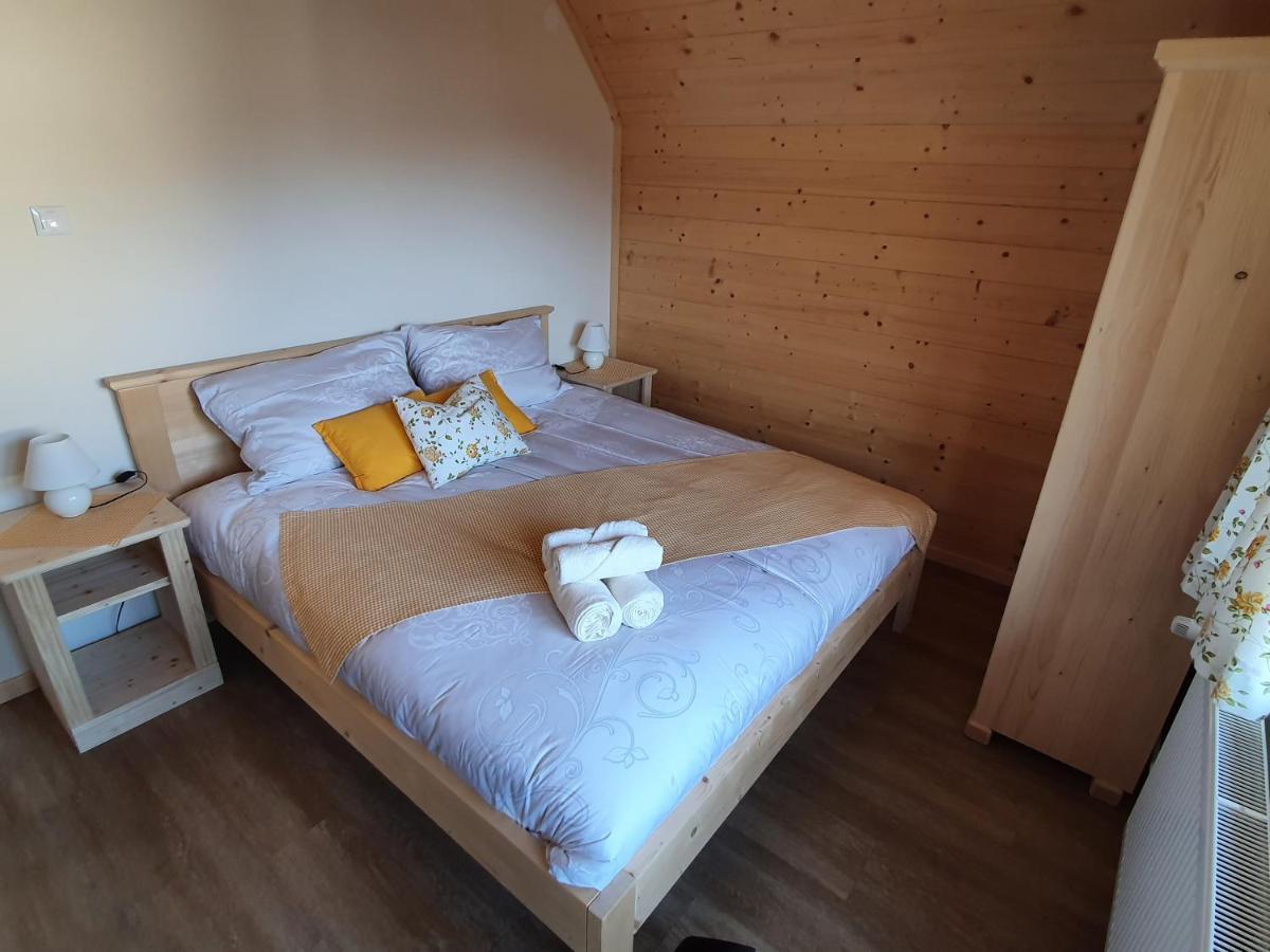 Apartmaji Pavc Bohinj Dış mekan fotoğraf